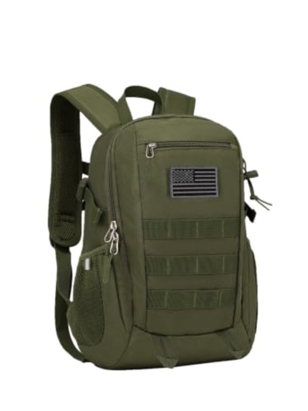 ArcEnCiel Mini Tactical Backpack MOLLE Daypack Nylon Hiking Camping